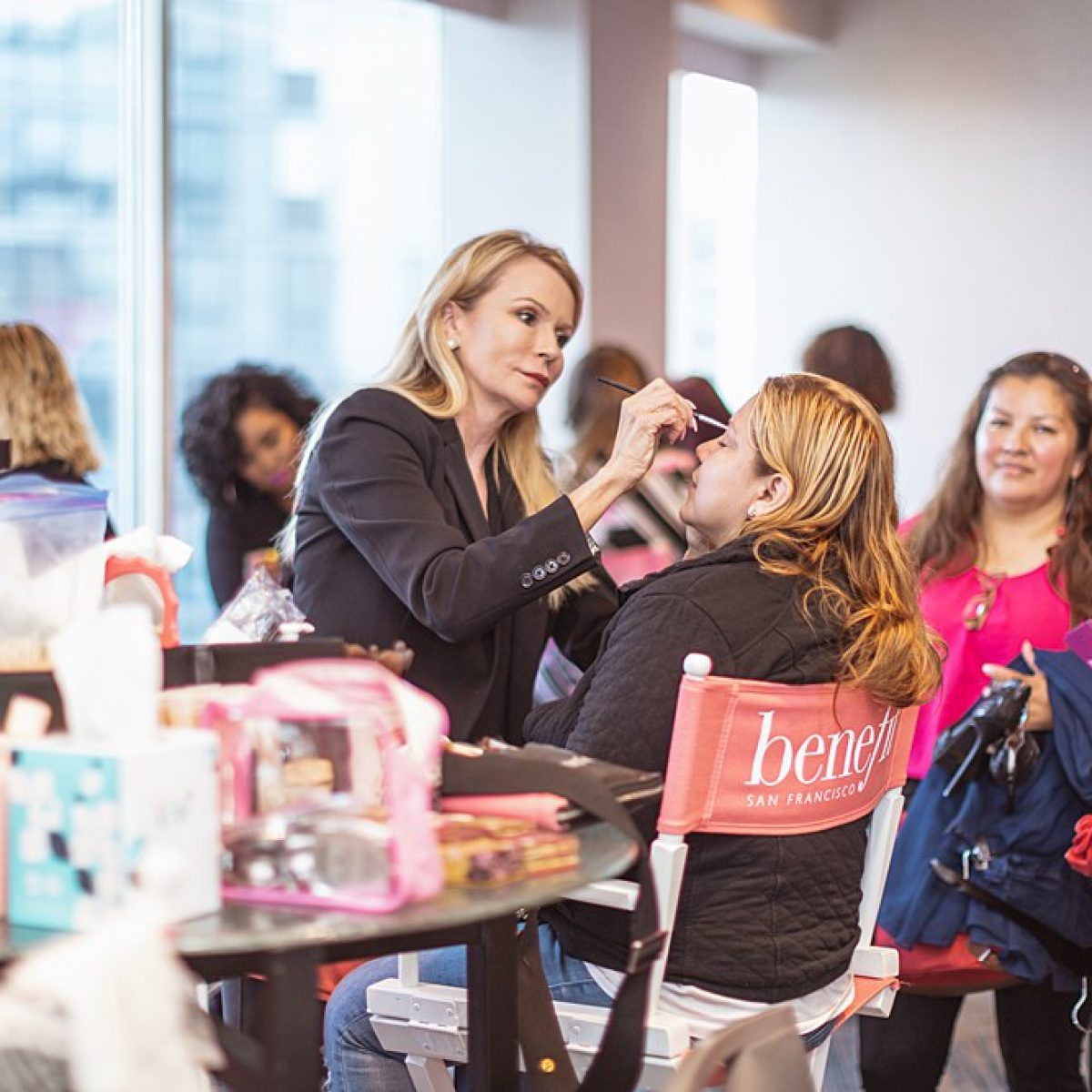 WCIU's The Jam features Mother's Day Makeover Event