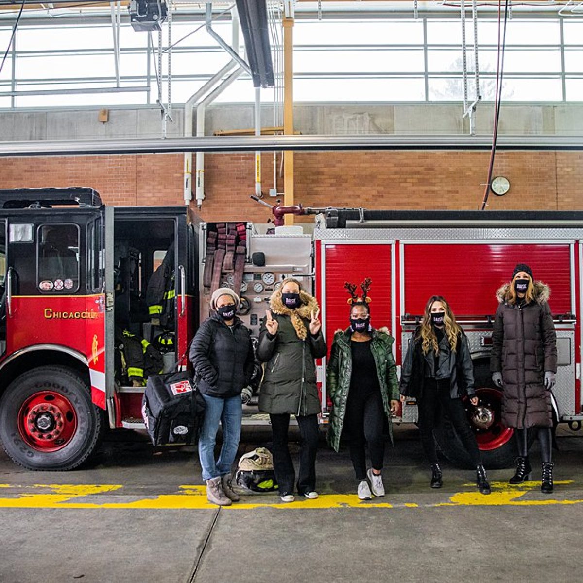 NBC Chicago Features Daisie Foundation Surprising Chicago Firefighters