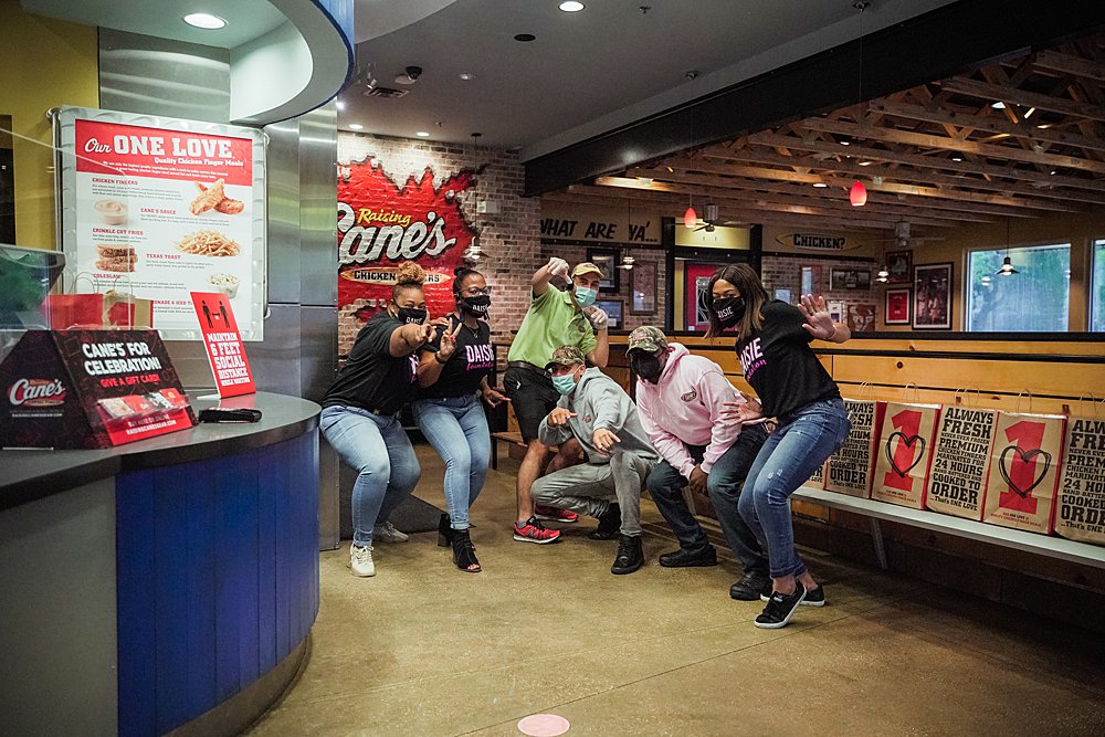 Mother’s Day Event with Raising Canes on April 30th 2021 in Houston