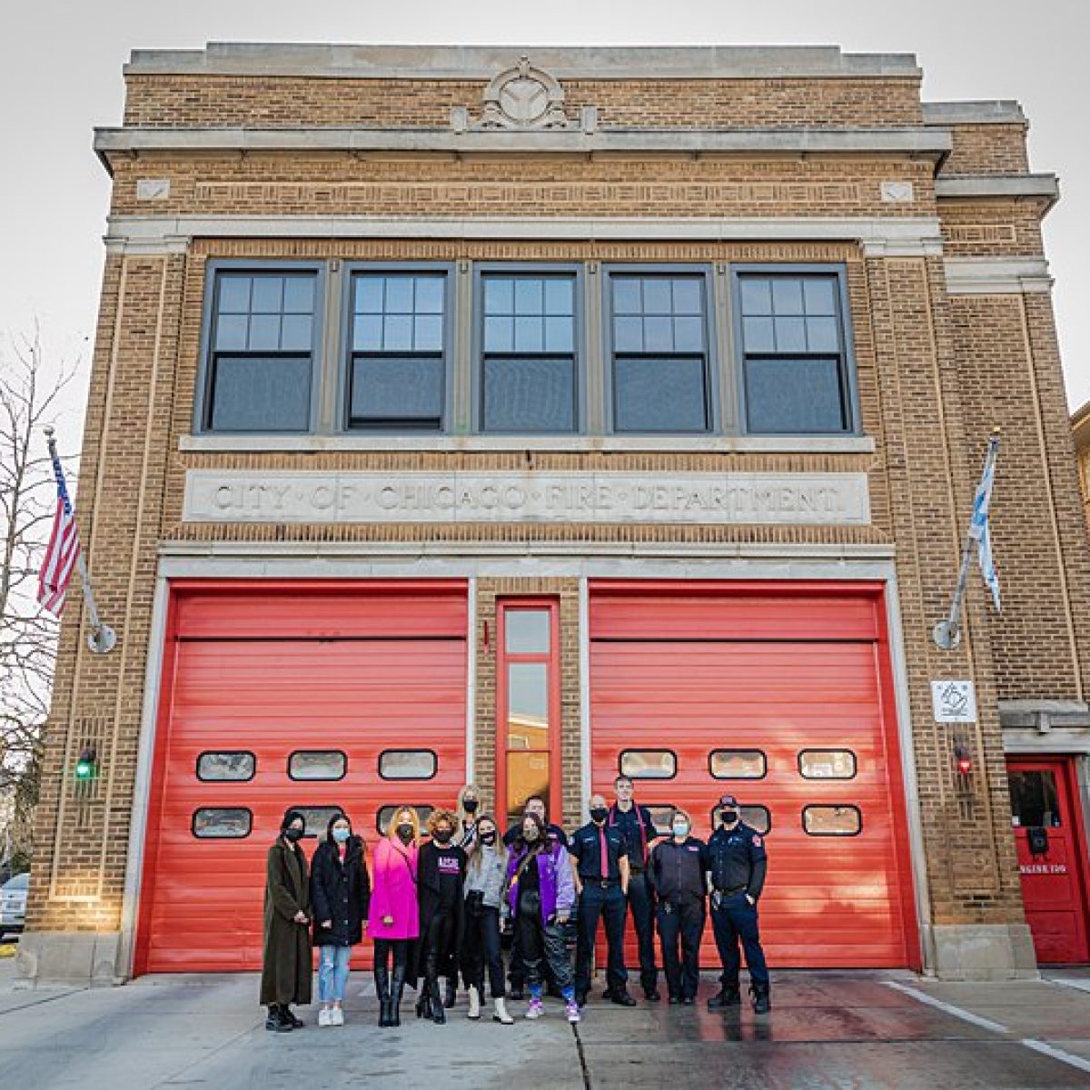 Fox 32 Segment on Daisie Foundations trip to Chicago Firehouses for Sprinkles of Joy Initiative