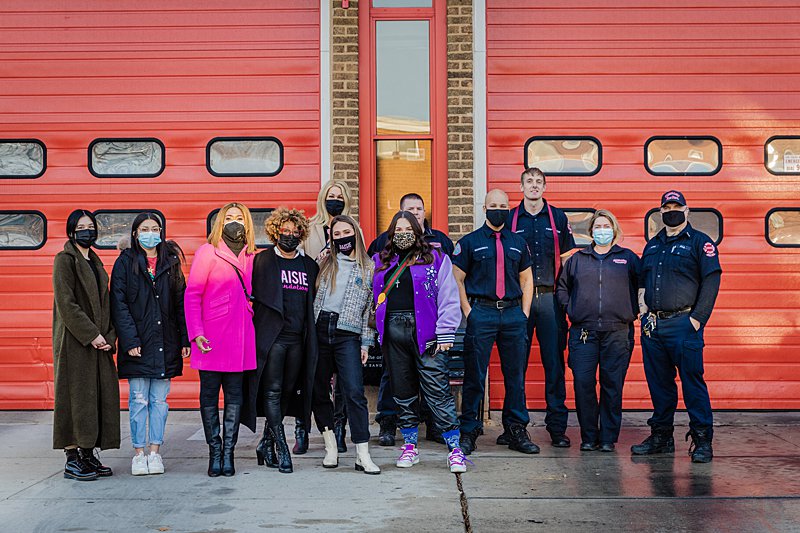Daisie Foundation Visits Firehouse for 2021 Sprinkles of Joy Initiative