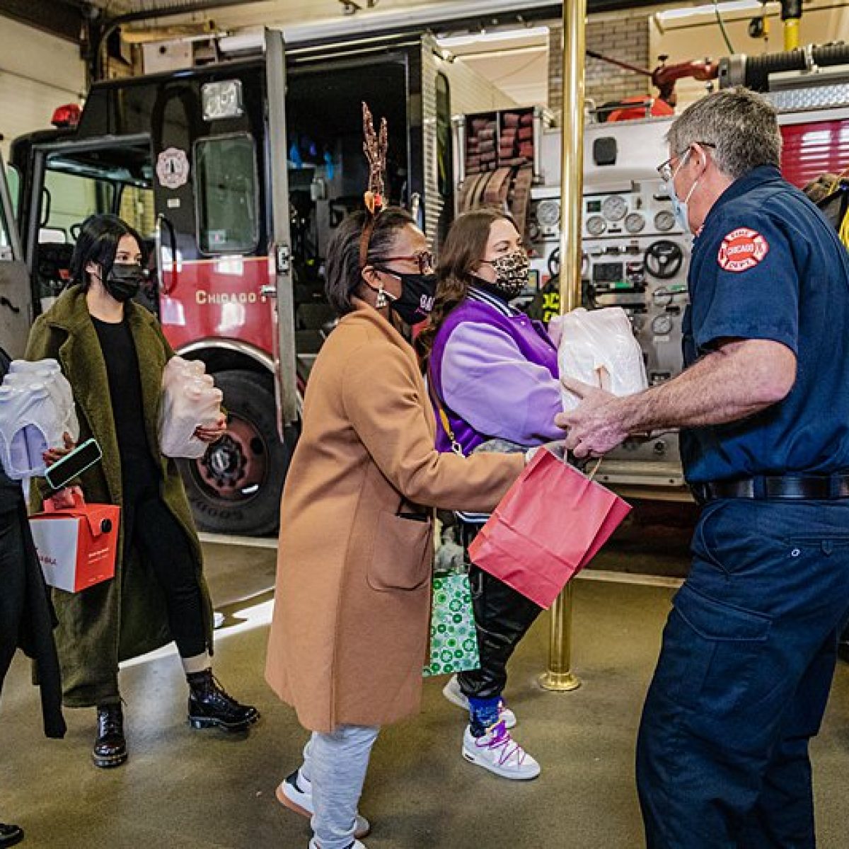 WGN Chicago features Daisie Foundation's 2021 Sprinkles of Joy at Firehouse