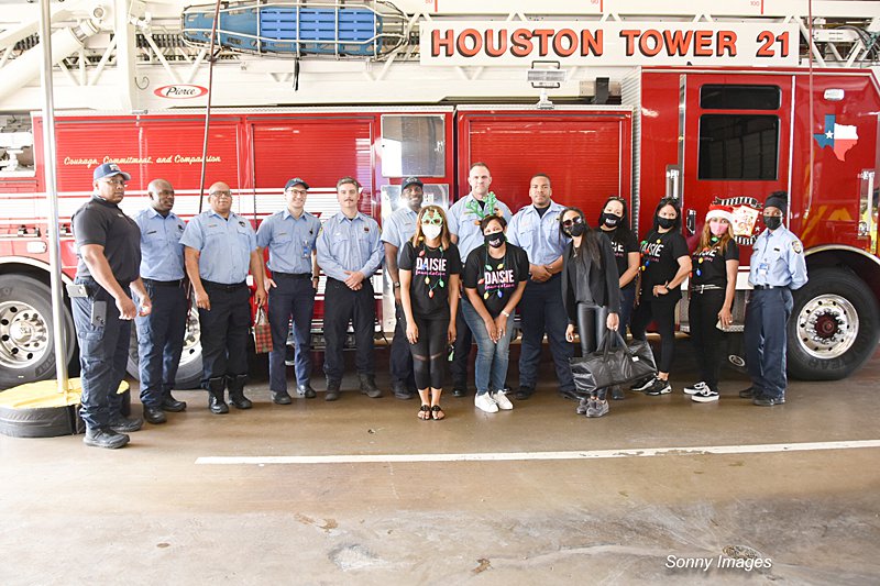2021 Sprinkles of Joy Event at Station #21 in Houston, Texas