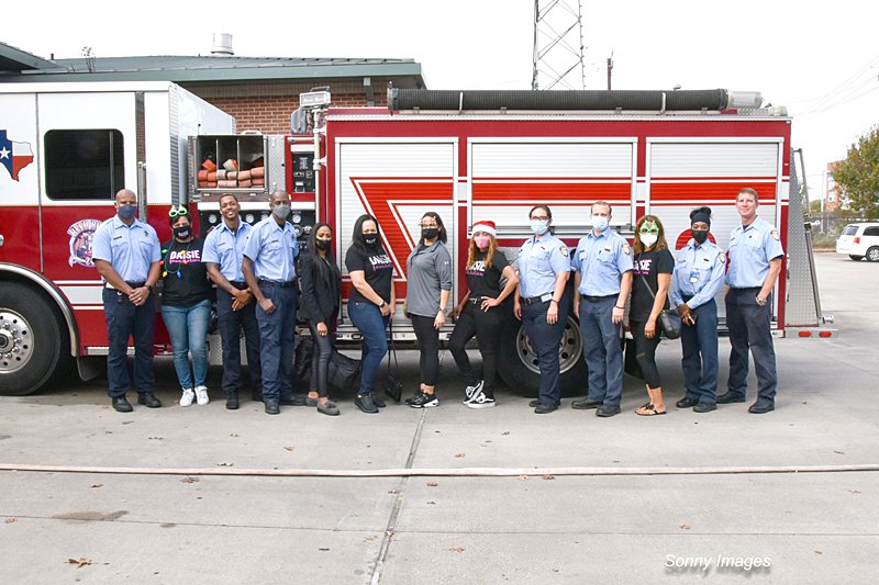2021 Sprinkles of Joy Event at Station #24 in Houston, Texas