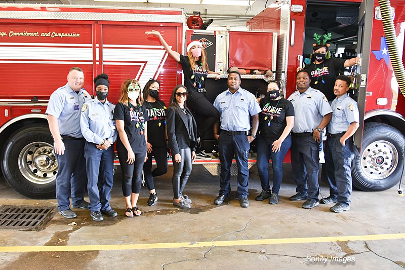 2021 Sprinkles of Joy Event at Station #47 in Houston, Texas