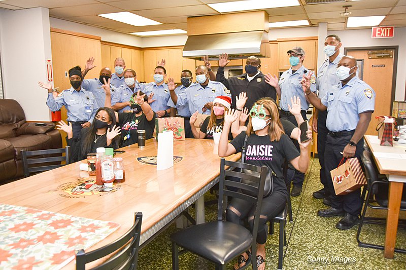2021 Sprinkles of Joy Event at Station #35 in Houston, Texas