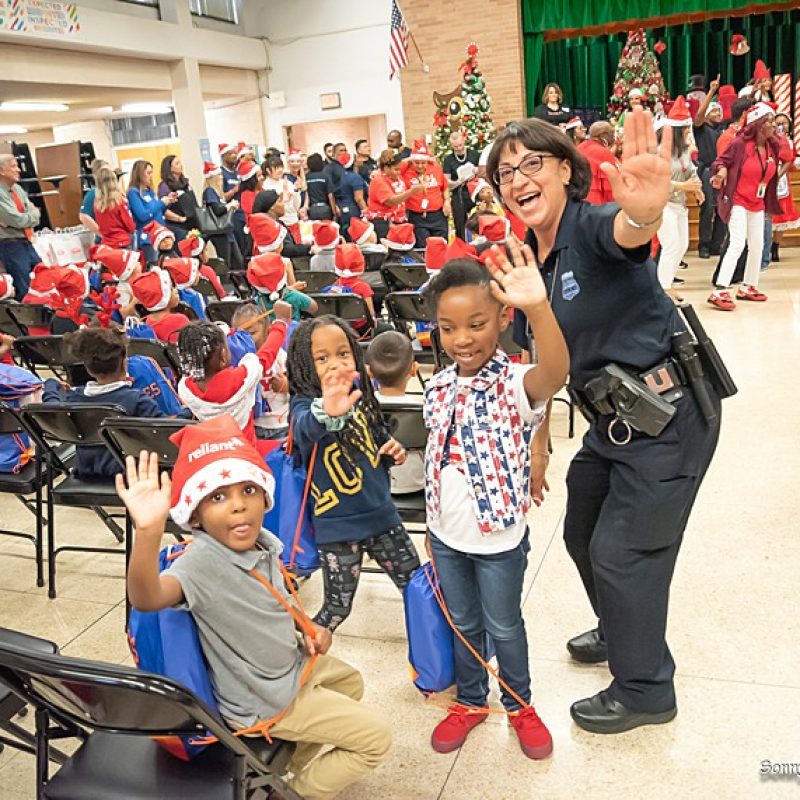 2022 Houston Holiday Magic at Osbourne Elementary