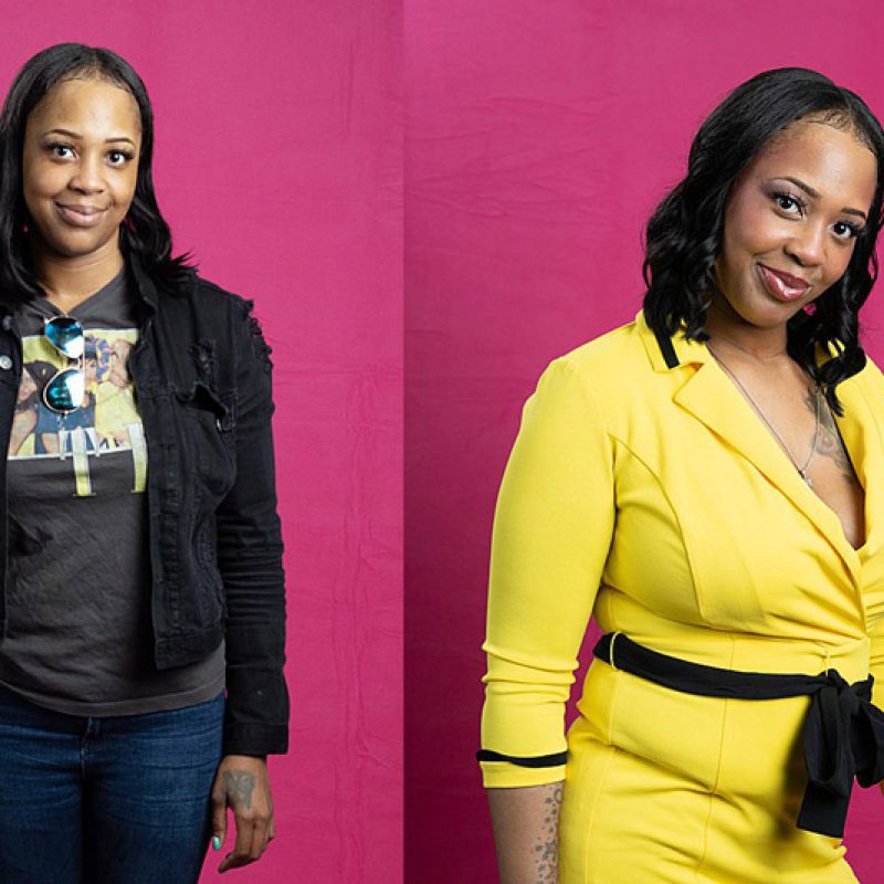 2023 Chicago Mom’s Headshots Before & After