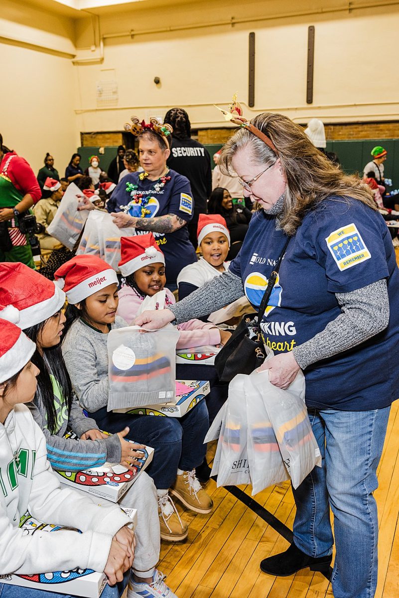 NBC Chicago highlights Holiday Magic Event at Howe Elementary