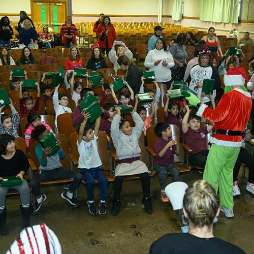 Holiday Magic 2023 Milwaukee Event at Hayes Bilingual, Part 2