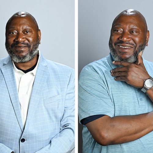 2024 Chicago Dad’s Headshots Before & After