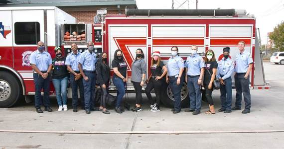 2021 Sprinkles of Joy Event at Station #24 in Houston, Texas