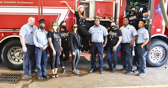 2021 Sprinkles of Joy Event at Station #47 in Houston, Texas