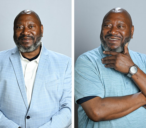 2024 Chicago Dad’s Headshots Before & After